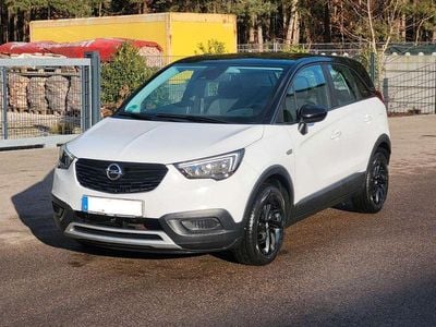 Gebraucht Opel Crossland X 102 PS (75 kW) 2019 Weiß SUV