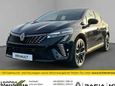 Gebraucht Renault Clio V Techno 115 PS (84 kW) 2026 Schwarz Limousine