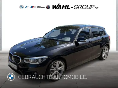 Gebraucht BMW 118 Advantage 136 PS (100 kW) 2018 Schwarz Kleinwagen