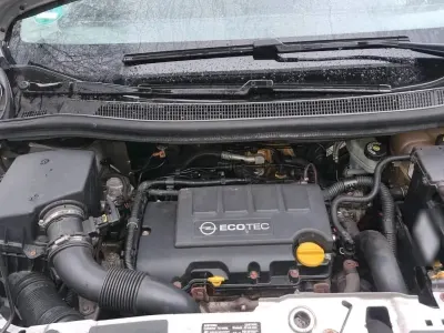 Gebraucht Opel Meriva 120 PS (88 kW) 2011 Grau Van / Kleinbus