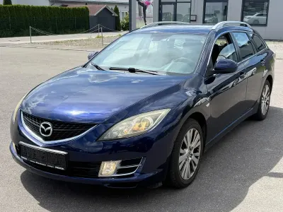 Gebraucht Mazda 6 Exclusive 120 PS (88 kW) 2009 Blau Kombi