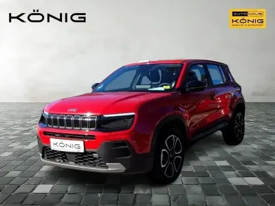 Brugt Jeep Avenger Altitude 101 HK (74 kW) 2023 Rød SUV