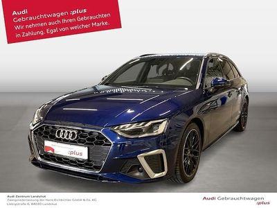 Gebraucht Audi A4 S-Line 204 PS (150 kW) 2024 Navarrablau metallic Kombi