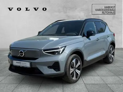 Brugt Volvo XC40 Plus 169 kW (231 HK) 2023 Grå SUV