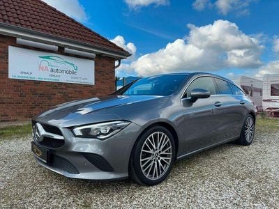 Gebraucht Mercedes CLA220 Shooting Brake 190 PS (139 kW) 2020 Grau Kombi