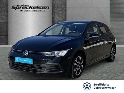 Gebraucht VW Golf VII United 150 PS (110 kW) 2021 Schwarz Kleinwagen