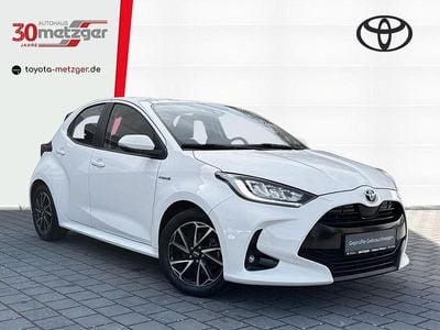 Usata Toyota Yaris Hybrid Club 116 CV (85 kW) 2020 Bianco Utilitaria