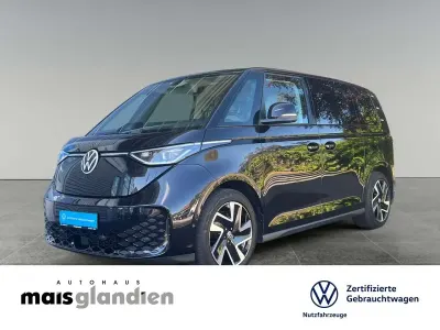Gebraucht VW ID. Buzz Pro 150 kW (204 PS) 2024 Deep black perleffekt Van / Kleinbus