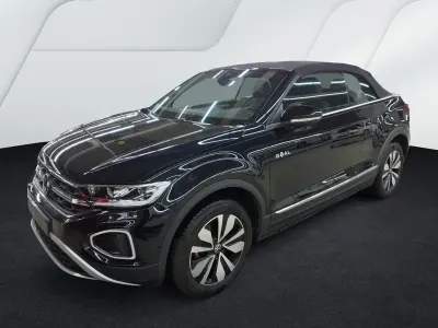 Gebraucht VW T-Roc Cabriolet Goal 116 PS (85 kW) 2025 Schwarz Cabrio