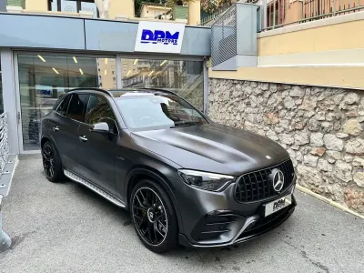Gebraucht Mercedes GLC63 AMG AMG 680 PS (500 kW) 2024 Schwarz SUV