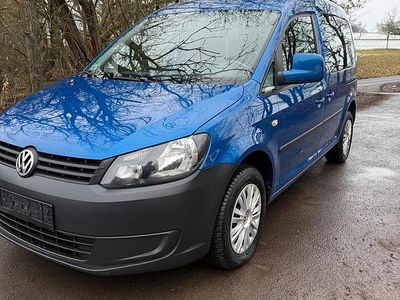 Gebraucht VW Caddy 75 PS (55 kW) 2014 Blau Van / Kleinbus