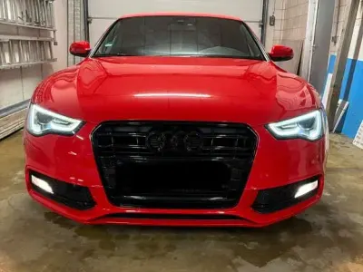 Gebraucht Audi A5 S-Line 211 PS (155 kW) 2012 Rot Coupé