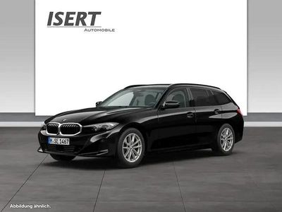 Usata BMW 320 Shadowline 190 CV (139 kW) 2024 Nero Station wagon