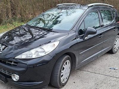 Gebraucht Peugeot 207 Sport 95 PS (69 kW) 2008 Schwarz Kombi