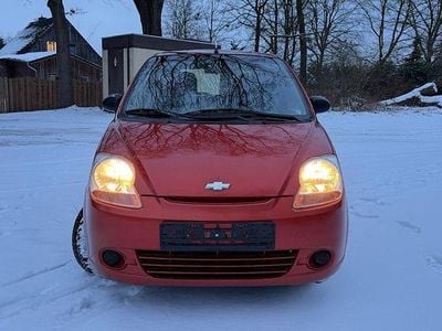 Gebraucht Chevrolet Matiz 52 PS (38 kW) 2009 Orange Kleinwagen