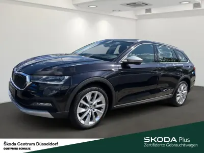 Gebraucht Skoda Octavia Scout Scout 4x4 200 PS (147 kW) 2023 Schwarzmagic perleffekt Kombi