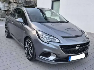 Gebraucht Opel Corsa OPC 207 PS (152 kW) 2018 Grau Kleinwagen