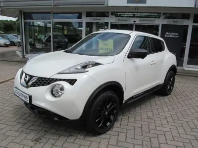 Gebraucht Nissan Juke 113 PS (83 kW) 2019 Weiß SUV