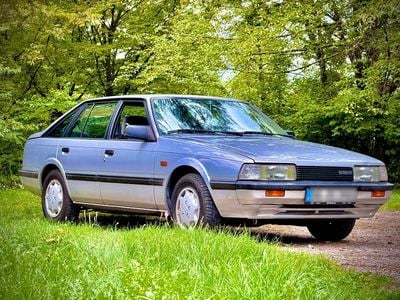 Gebraucht Mazda 626 101 PS (74 kW) 1984 Silber Limousine