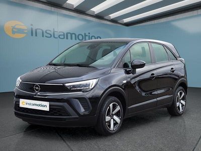 Gebraucht Opel Crossland 110 PS (80 kW) 2023 Schwarz SUV
