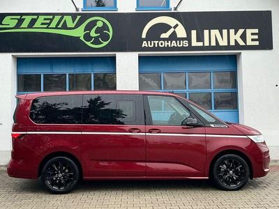 Usata VW Multivan Style 150 CV (110 kW) 2024 Rosso Monovolume