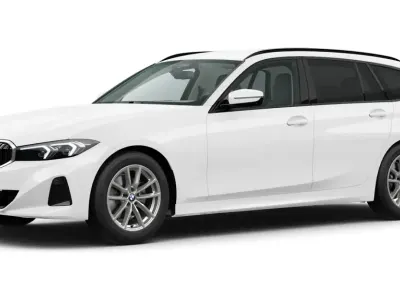 Gebraucht BMW 318 Comfort Edition 156 PS (114 kW) 2026 Weiß Kombi