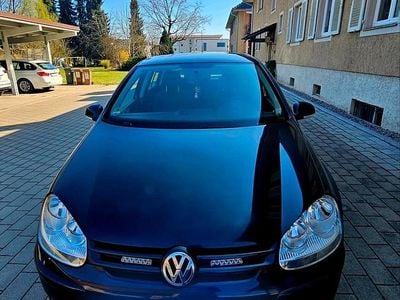 Gebraucht VW Golf V 80 PS (58 kW) 2007 Schwarz Limousine