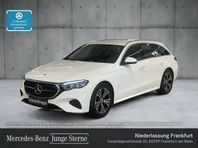 Gebraucht Mercedes E200 Avantgarde 204 PS (150 kW) 2025 Weiß Limousine