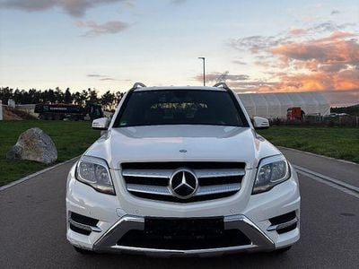 Gebraucht Mercedes GLK350 AMG line 265 PS (194 kW) 2012 Weiß SUV