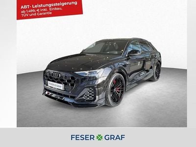 Neu Audi Q8 Ambiente 489 PS (359 kW) 2025 Mythosschwarz metallic SUV