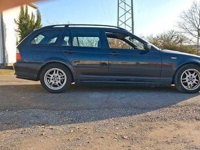 Gebraucht BMW 316 Lifestyle 116 PS (85 kW) 2004 Schwarz Kombi