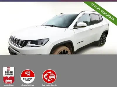 Gebraucht Jeep Compass Limited 150 PS (110 kW) 2021 Weiss SUV