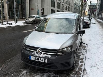 Silber Gebraucht 2021 VW Caddy Van / Kleinbus | 11.500 € (Superpreis)