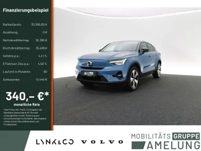 Gebraucht Volvo C40 Core 169 kW (231 PS) 2022 Blau SUV