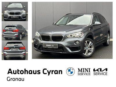 Gebraucht BMW X1 Sport Line 192 PS (141 kW) 2018 Grau SUV