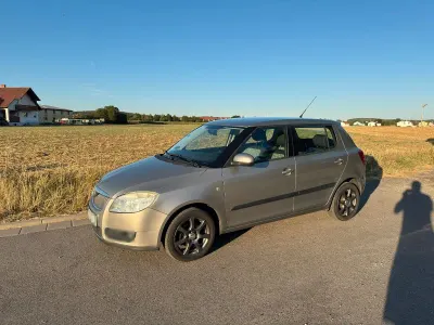 Gebraucht Skoda Fabia 86 PS (63 kW) 2008 Braun Limousine