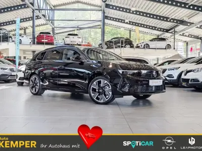 Gebraucht Opel Astra Edition 114 kW (156 PS) 2025 Schwarz Kleinwagen