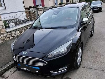 Gebraucht Ford Focus Titanium 150 PS (110 kW) 2017 Schwarz Kombi