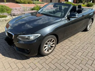Gebraucht BMW 220 Advantage 184 PS (135 kW) 2015 Schwarz Cabrio