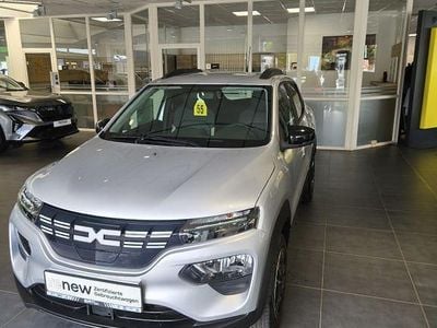Gebraucht Dacia Spring Essentiel 19 kW (26 PS) 2023 Grau Kleinwagen