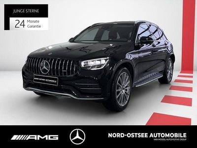 Gebraucht Mercedes GLC43 AMG AMG 390 PS (286 kW) 2022 Metalliclack obsidianschwarz SUV