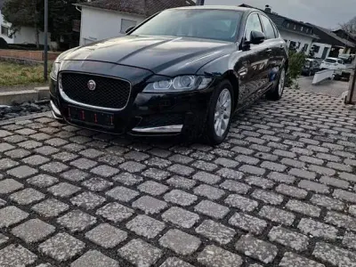 Brugt Jaguar XF Prestige 179 HK (131 kW) 2017 Sort Sedan