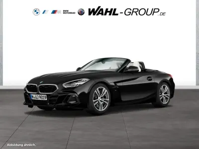 Brugt BMW Z4 M Sport 197 HK (144 kW) 2025 Sort Cabriolet