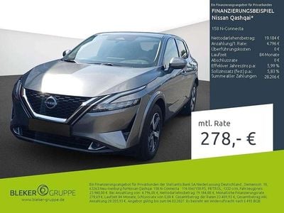Gebraucht Nissan Qashqai N-Connecta 158 PS (116 kW) 2024 Dark grey (m)/ geste SUV