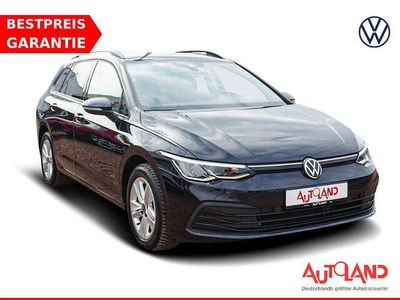 Gebraucht VW Golf VIII Life 116 PS (85 kW) 2022 Schwarz Kombi