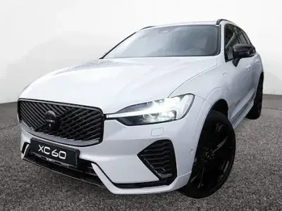 Neu Volvo XC60 Plus 455 PS (334 kW) 2025 Crystal weiss SUV