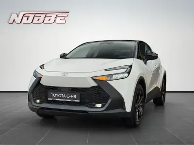 Neu Toyota C-HR 197 PS (144 kW) 2025 Schneeweiß/schwarz SUV