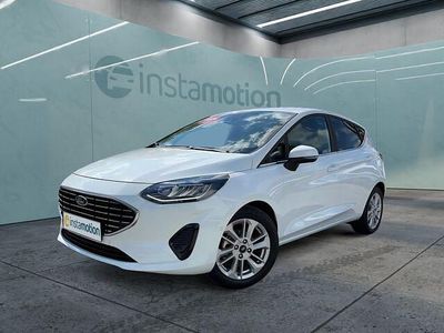 Gebraucht Ford Fiesta Titanium X 125 PS (91 kW) 2023 Weiß Kleinwagen