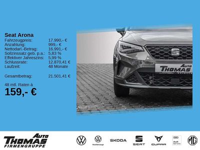 Second-hand Seat Arona Style 116 CP (85 kW) 2024 Gri SUV