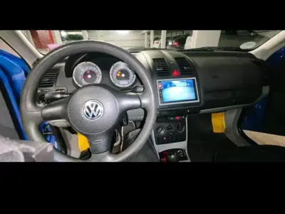 Gebraucht VW Polo 50 PS (36 kW) 2000 Blau Kleinwagen